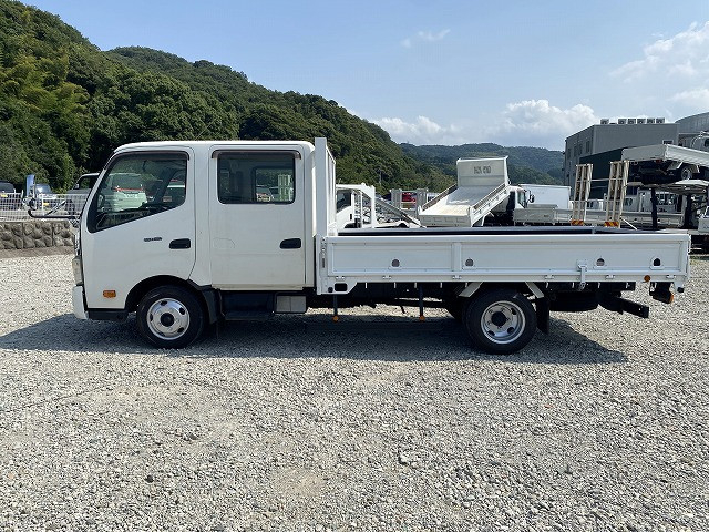 日野 デュトロ 小型 Wキャブ SKG-XZU710M(90512) 4枚目