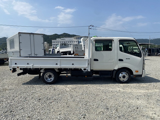 日野 デュトロ 小型 Wキャブ SKG-XZU710M(90512) 5枚目