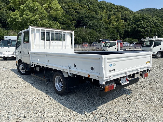 日野 デュトロ 小型 Wキャブ SKG-XZU710M(90512) 6枚目
