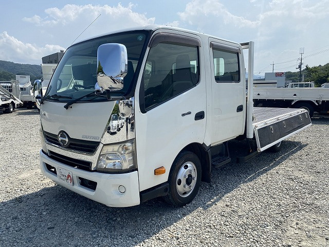 日野 デュトロ 小型 Wキャブ SKG-XZU710M(90512) 9枚目