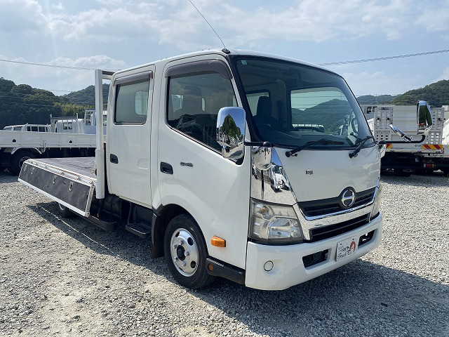 日野 デュトロ 小型 Wキャブ SKG-XZU710M(90512) 10枚目