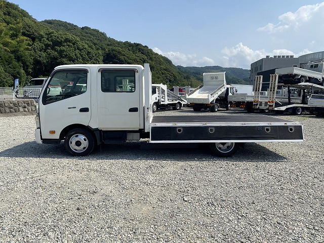 日野 デュトロ 小型 Wキャブ SKG-XZU710M(90512) 11枚目