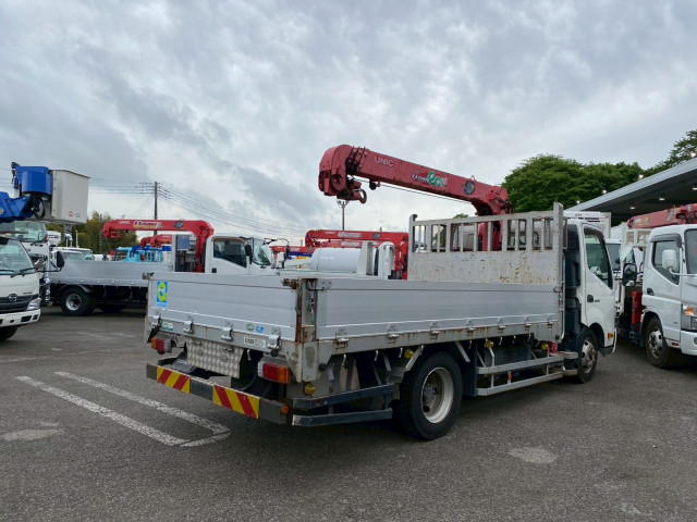 日野 デュトロ 小型 クレーン付き SKG-XZU710M(90514) 3枚目