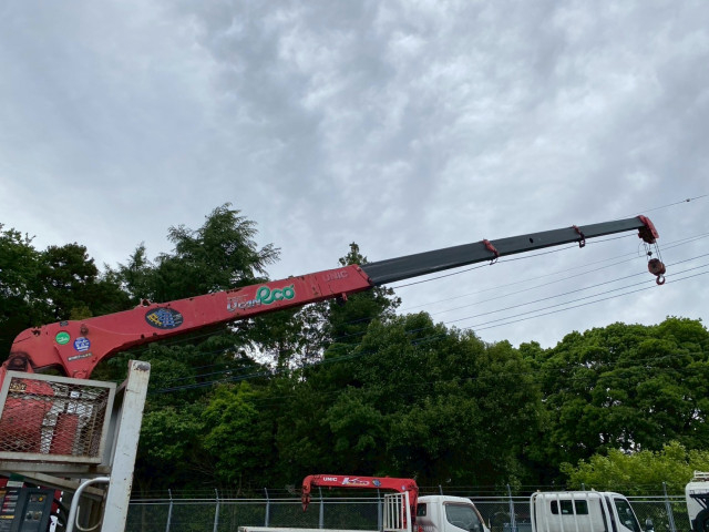 日野 デュトロ 小型 クレーン付き SKG-XZU710M(90514) 15枚目