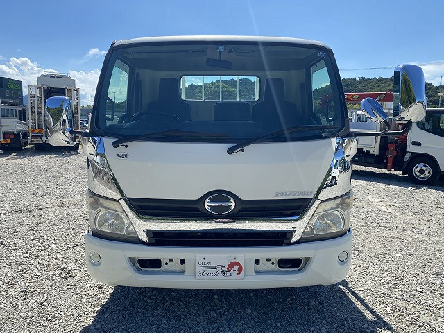 日野 デュトロ 小型 平ボディ SKG-XZU710M(90515) 2枚目