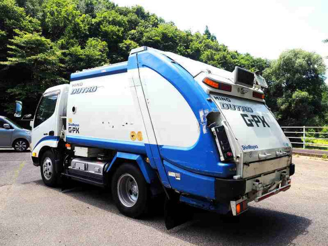 日野 デュトロ 小型 塵芥車（プレス式） SJG-XKU600X(90517) 3枚目