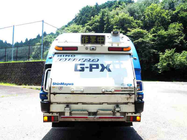 日野 デュトロ 小型 塵芥車（プレス式） SJG-XKU600X(90517) 4枚目