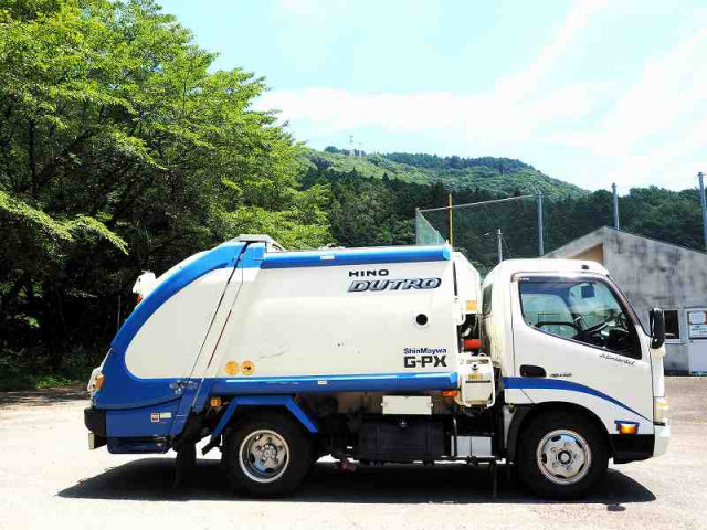 日野 デュトロ 小型 塵芥車（プレス式） SJG-XKU600X(90517) 6枚目