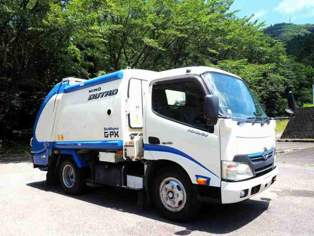 日野 デュトロ 小型 塵芥車（プレス式） SJG-XKU600X(90517) 7枚目
