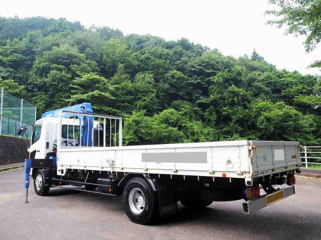 日野 レンジャー 中型 クレーン付き BKG-FC7JKYA(90519) 3枚目