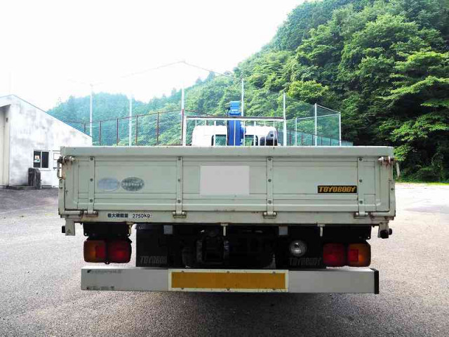 日野 レンジャー 中型 クレーン付き BKG-FC7JKYA(90519) 4枚目