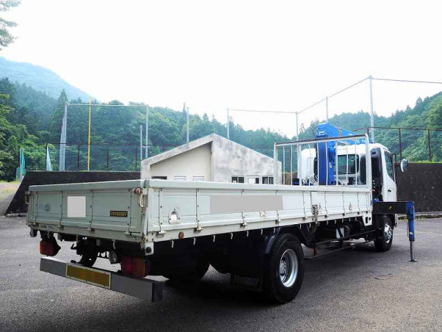 日野 レンジャー 中型 クレーン付き BKG-FC7JKYA(90519) 5枚目