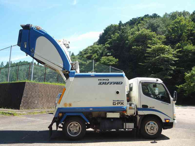 日野 デュトロ 小型 塵芥車（プレス式） SJG-XKU600X(90517) 23枚目