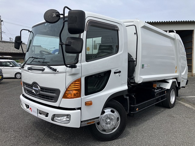 日野 レンジャー 中型 塵芥車（プレス式） BKG-GC7JEYA(90520) 1枚目