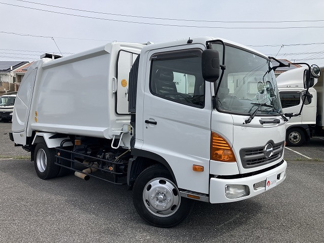 日野 レンジャー 中型 塵芥車（プレス式） BKG-GC7JEYA(90520) 3枚目