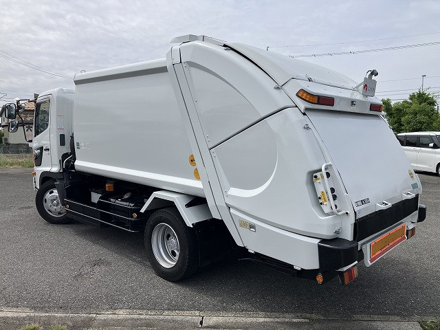 日野 レンジャー 中型 塵芥車（プレス式） BKG-GC7JEYA(90520) 6枚目