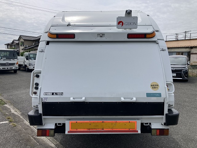 日野 レンジャー 中型 塵芥車（プレス式） BKG-GC7JEYA(90520) 7枚目