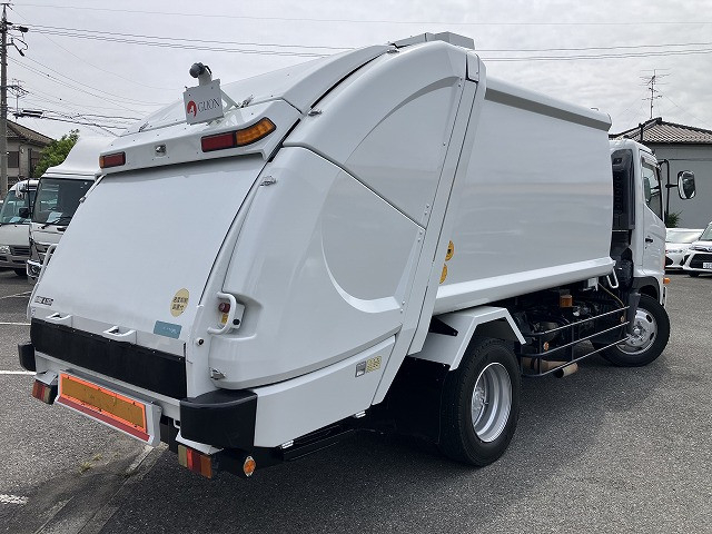 日野 レンジャー 中型 塵芥車（プレス式） BKG-GC7JEYA(90520) 8枚目
