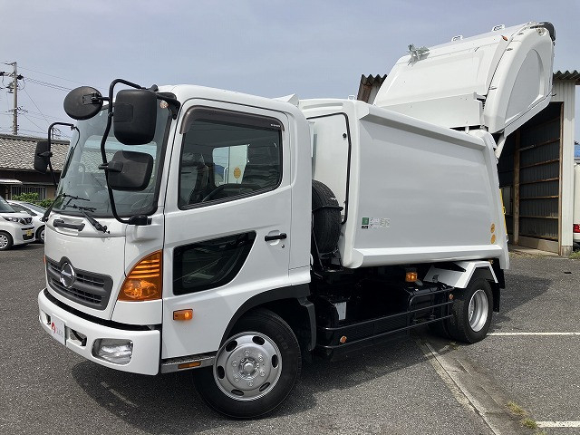 日野 レンジャー 中型 塵芥車（プレス式） BKG-GC7JEYA(90520) 9枚目