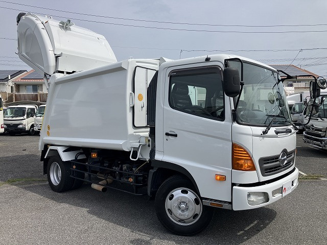 日野 レンジャー 中型 塵芥車（プレス式） BKG-GC7JEYA(90520) 11枚目