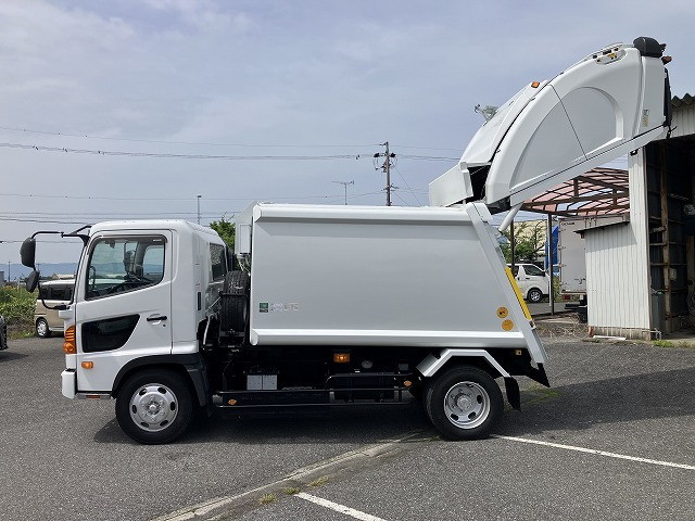 日野 レンジャー 中型 塵芥車（プレス式） BKG-GC7JEYA(90520) 12枚目