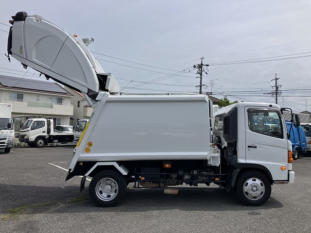 日野 レンジャー 中型 塵芥車（プレス式） BKG-GC7JEYA(90520) 13枚目