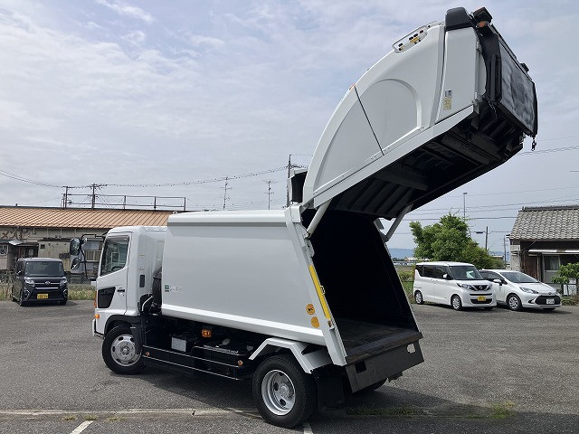 日野 レンジャー 中型 塵芥車（プレス式） BKG-GC7JEYA(90520) 14枚目