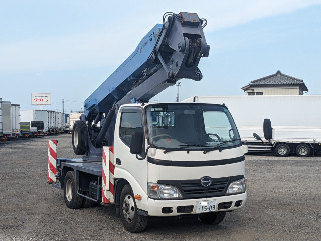 日野 デュトロ 小型 高所作業車 BKG-XZU304E(90522) 3枚目