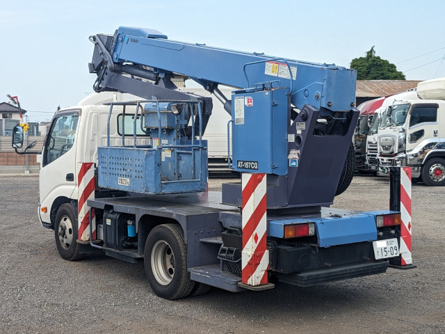 日野 デュトロ 小型 高所作業車 BKG-XZU304E(90522) 4枚目