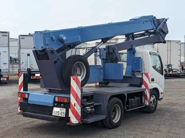 日野 デュトロ 小型 高所作業車 BKG-XZU304E(90522) 5枚目