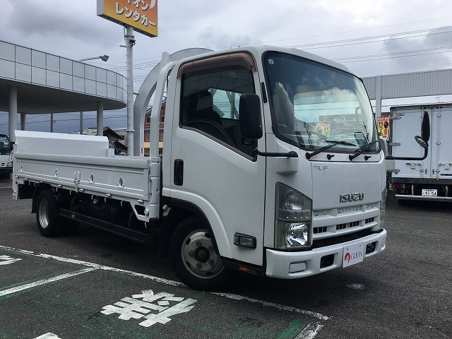 いすゞ エルフ 小型 平ボディ BKG-NLR85AR(90523) 3枚目