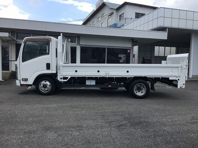 いすゞ エルフ 小型 平ボディ BKG-NLR85AR(90523) 4枚目