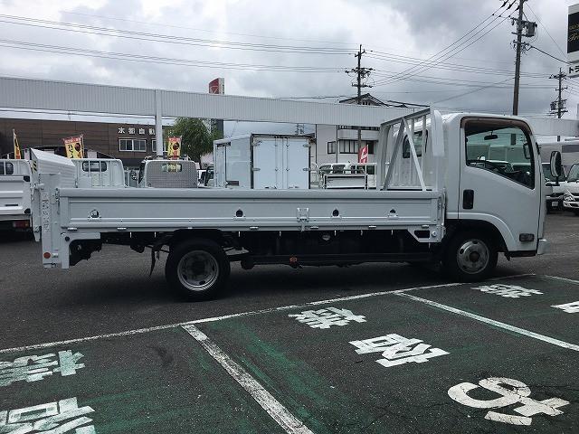 いすゞ エルフ 小型 平ボディ BKG-NLR85AR(90523) 5枚目