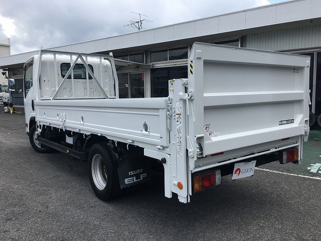 いすゞ エルフ 小型 平ボディ BKG-NLR85AR(90523) 6枚目