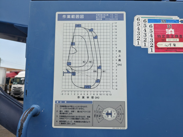 日野 デュトロ 小型 高所作業車 BKG-XZU304E(90522) 21枚目
