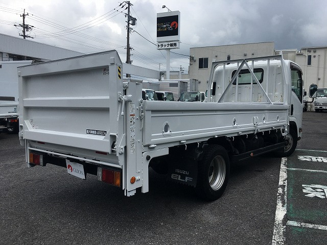いすゞ エルフ 小型 平ボディ BKG-NLR85AR(90523) 8枚目