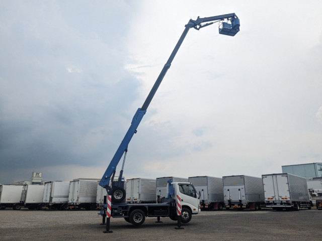日野 デュトロ 小型 高所作業車 BKG-XZU304E(90522) 22枚目