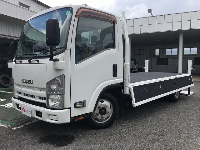 いすゞ エルフ 小型 平ボディ BKG-NLR85AR(90523) 9枚目