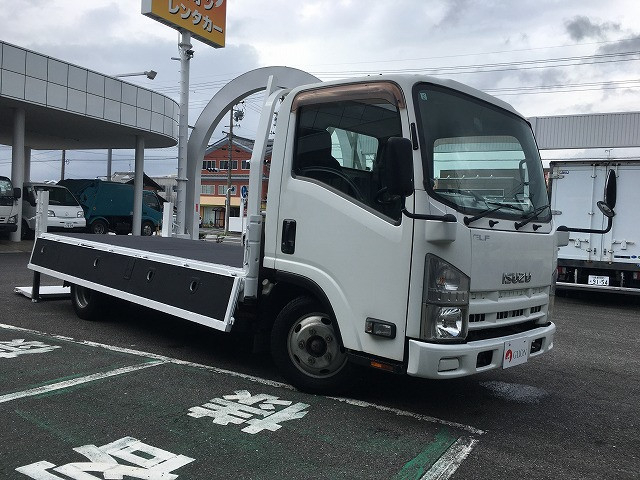 いすゞ エルフ 小型 平ボディ BKG-NLR85AR(90523) 10枚目