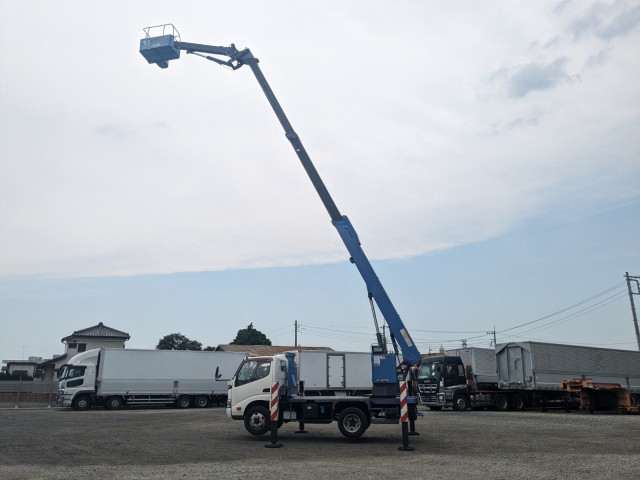 日野 デュトロ 小型 高所作業車 BKG-XZU304E(90522) 24枚目