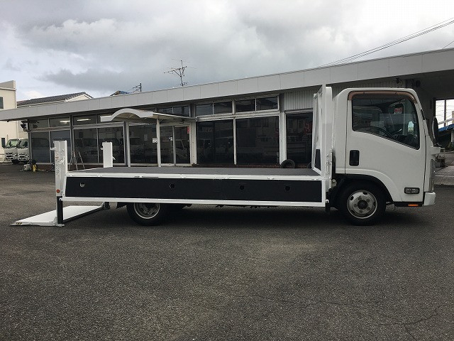 いすゞ エルフ 小型 平ボディ BKG-NLR85AR(90523) 12枚目