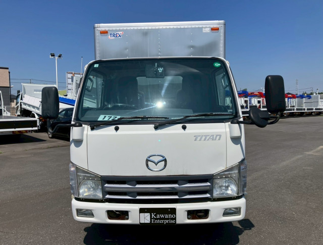 マツダ タイタン 小型 アルミバン BKG-LJR85AN(90525) 2枚目