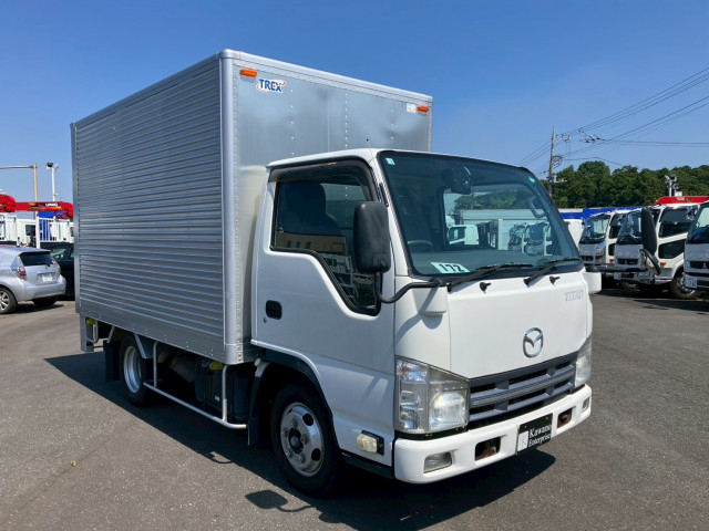 マツダ タイタン 小型 アルミバン BKG-LJR85AN(90525) 3枚目