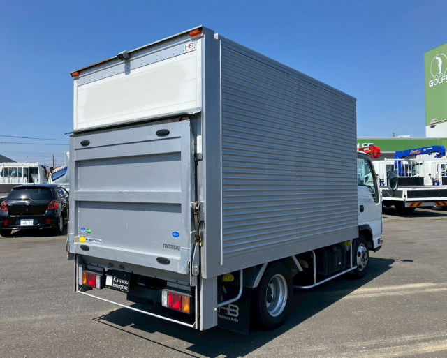 マツダ タイタン 小型 アルミバン BKG-LJR85AN(90525) 5枚目