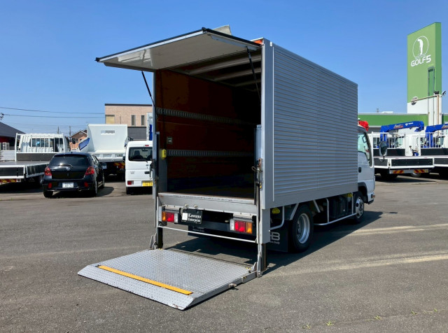 マツダ タイタン 小型 アルミバン BKG-LJR85AN(90525) 6枚目