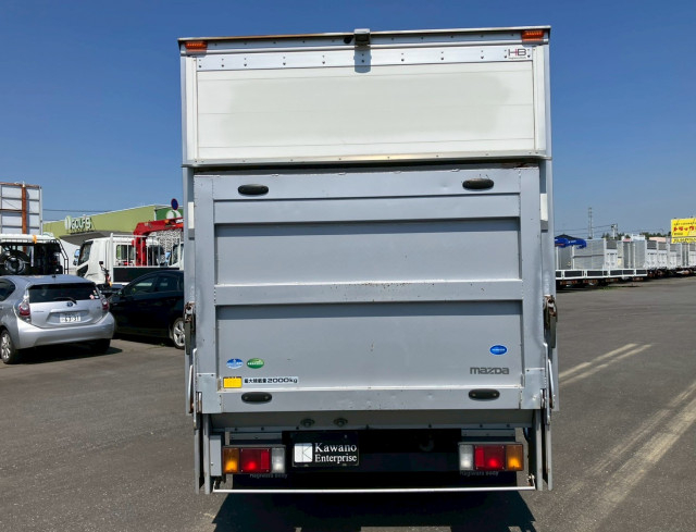 マツダ タイタン 小型 アルミバン BKG-LJR85AN(90525) 9枚目