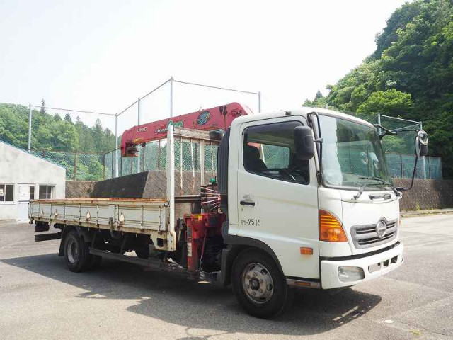 日野 レンジャー 中型 クレーン付き BKG-FC7JKYA(90524) 27枚目