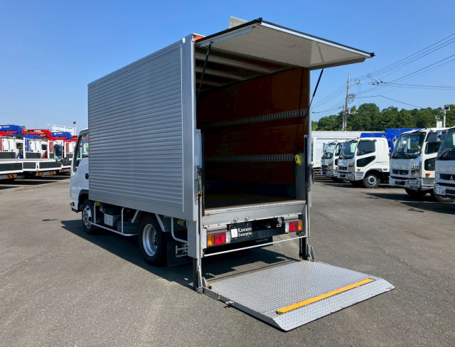 マツダ タイタン 小型 アルミバン BKG-LJR85AN(90525) 15枚目