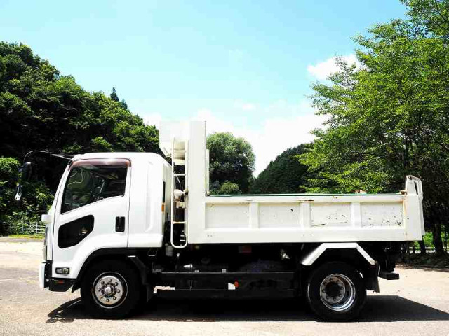いすゞ フォワード 増トン 土砂ダンプ LKG-FTR90S2(90527) 2枚目