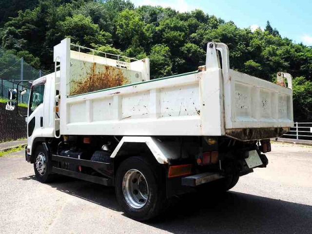 いすゞ フォワード 増トン 土砂ダンプ LKG-FTR90S2(90527) 3枚目